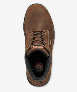 'Irish Setter' Men's 6" Ramsey EH WP Safety Toe - Brown