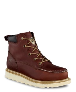 'Irish Setter' Men's 6" Ashby Wedge EH Soft Toe - Brown