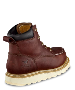 'Irish Setter' Men's 6" Ashby Wedge EH Soft Toe - Brown 11 'Irish Setter' Men's 6