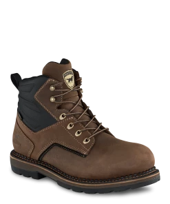 'Irish Setter' Men's 6" Ramsey 2.0 EH WP Soft Toe - Brown