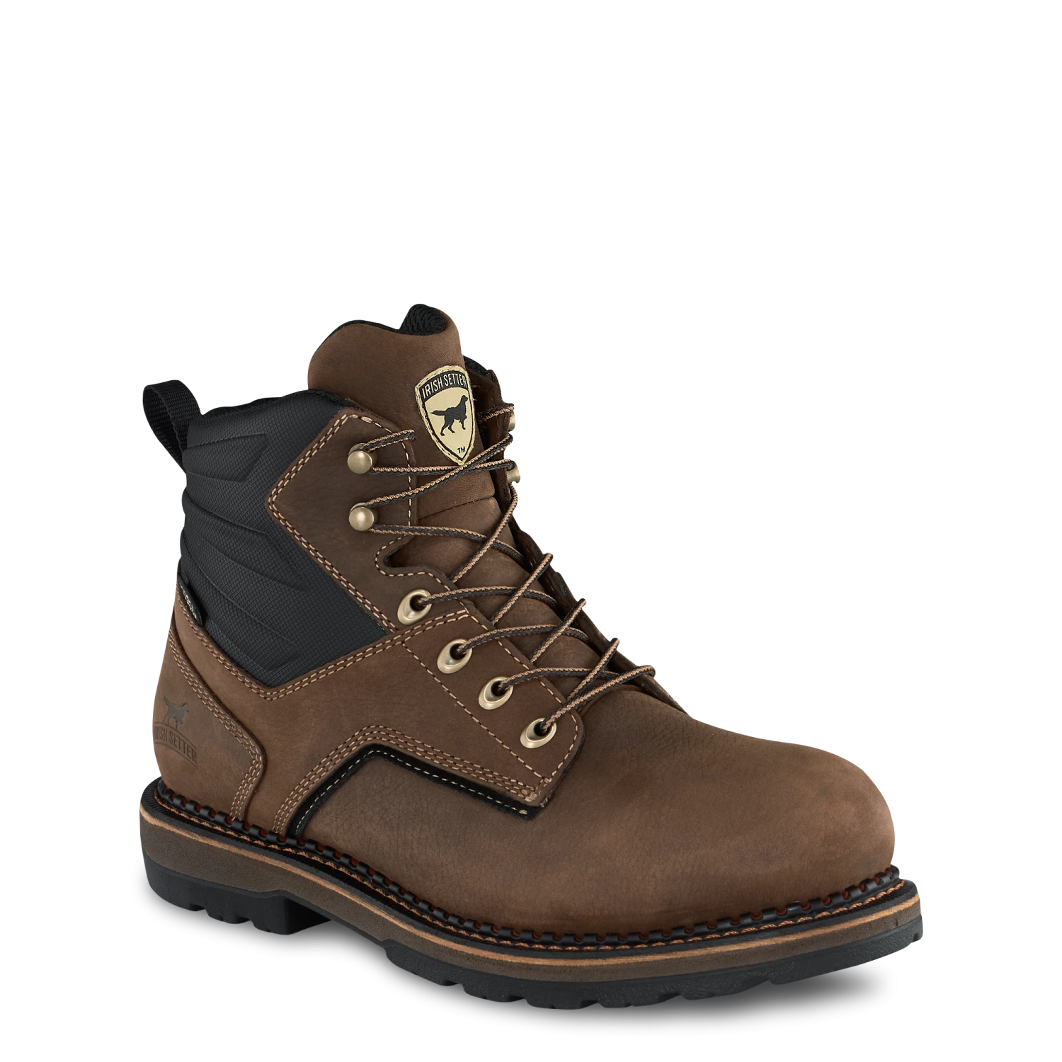 'Irish Setter' Men's 6" Ramsey 2.0 EH WP Soft Toe - Brown 7 'Irish Setter' Men's 6" Ramsey 2.0 EH WP Soft Toe - Brown