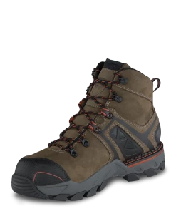 'Irish Setter' Men's 6" Crosby EH WP Soft Toe - Brown 11 'Irish Setter' Men's 6