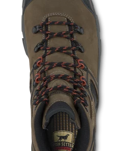 'Irish Setter' Men's 6" Crosby EH WP Soft Toe - Brown