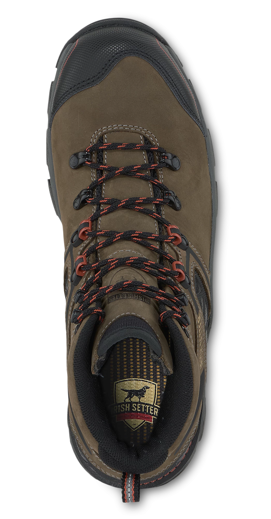 'Irish Setter' Men's 6" Crosby EH WP Soft Toe - Brown 4 'Irish Setter' Men's 6" Crosby EH WP Soft Toe - Brown