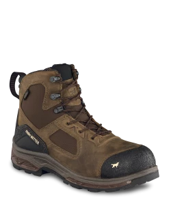 'Irish Setter' Men's 6" Kasota EH WP Comp Toe - Brown / Black