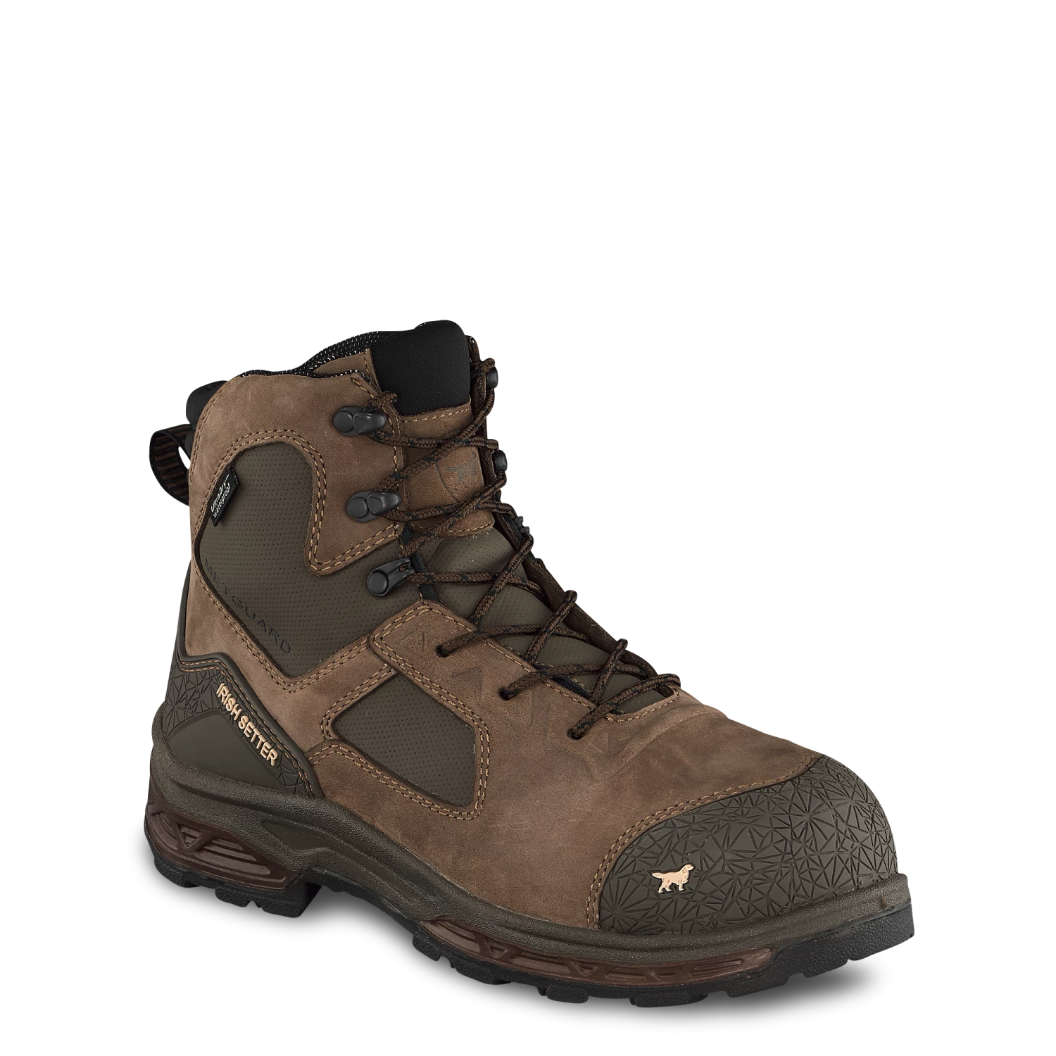 'Irish Setter' Men's 6" Kasota EH WP Met Comp Toe - Brown / Black 3 'Irish Setter' Men's 6" Kasota EH WP Met Comp Toe - Brown / Black