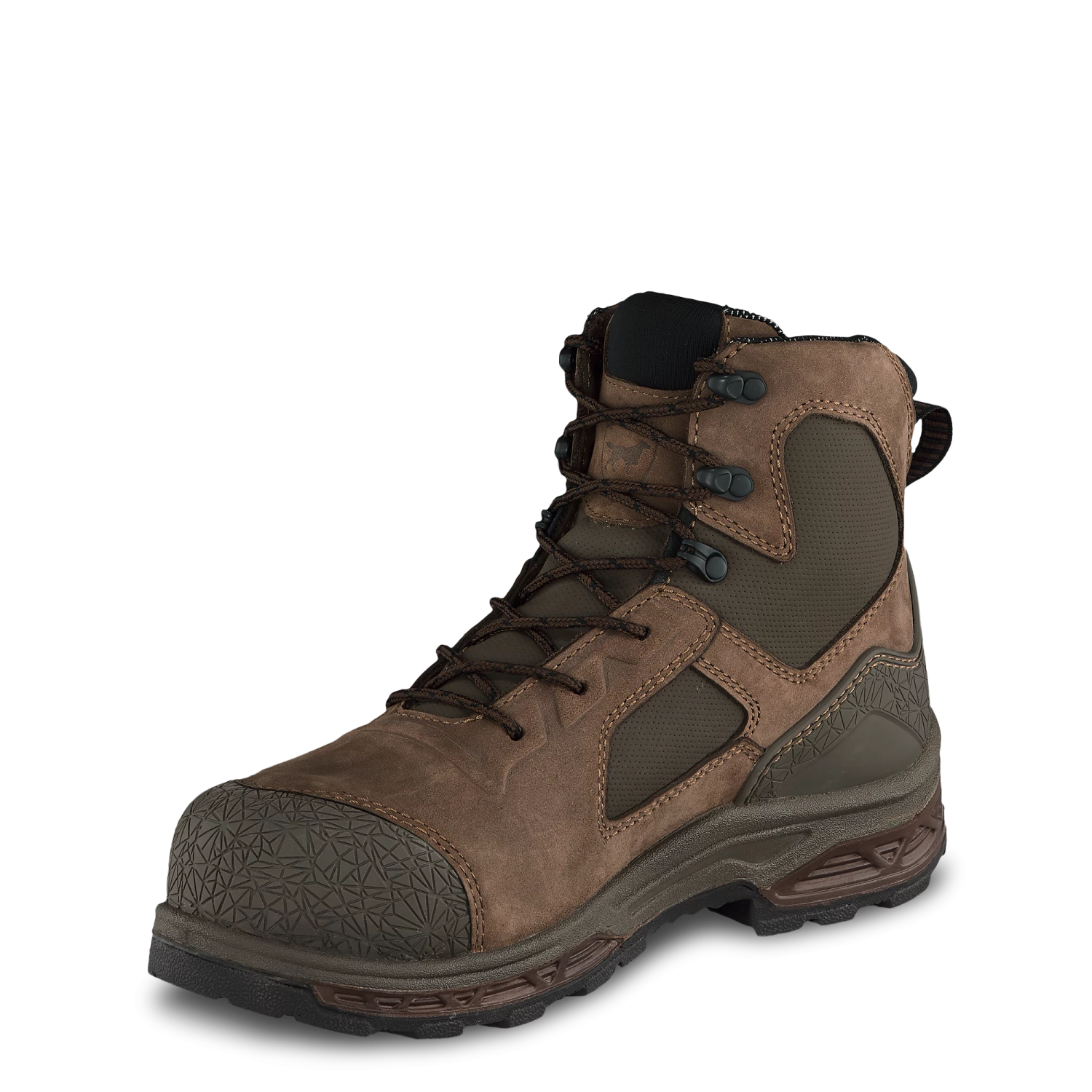 'Irish Setter' Men's 6" Kasota EH WP Met Comp Toe - Brown / Black 7 'Irish Setter' Men's 6" Kasota EH WP Met Comp Toe - Brown / Black