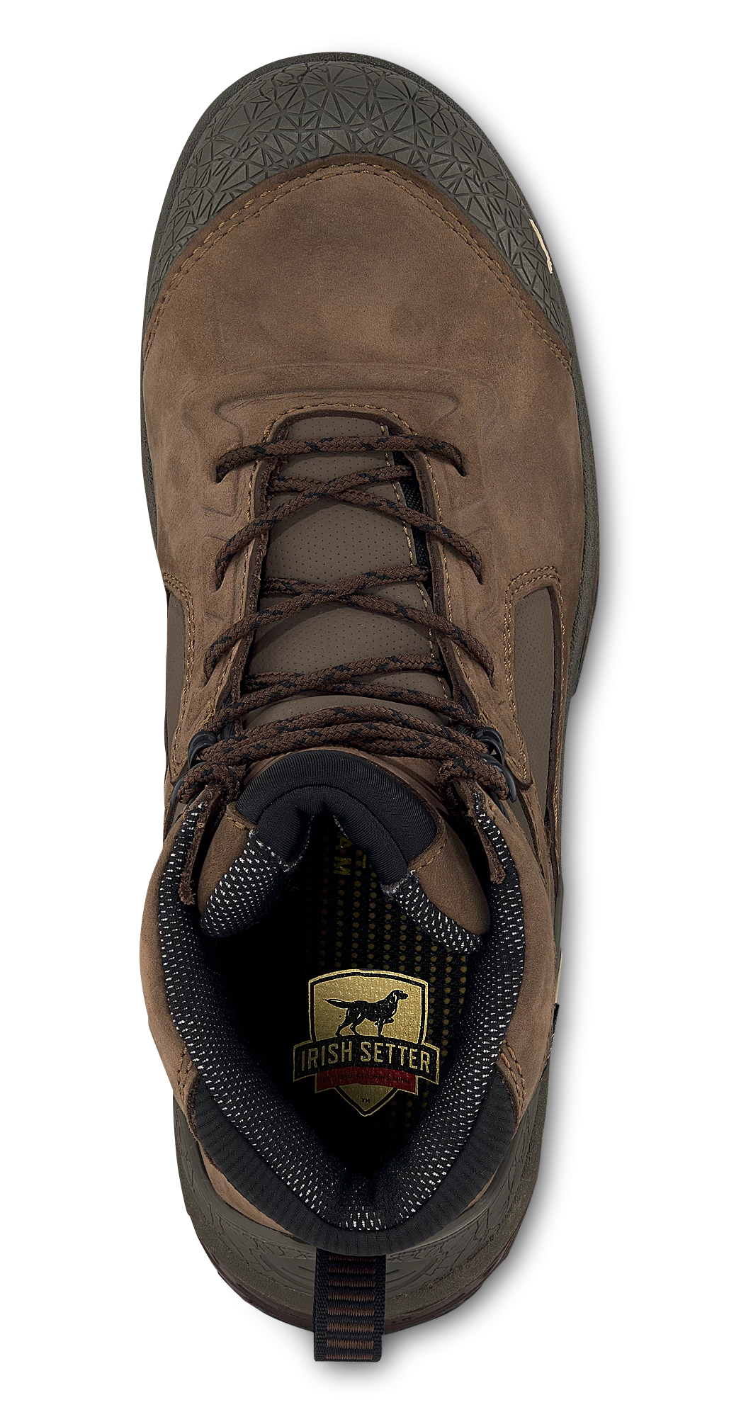 'Irish Setter' Men's 6" Kasota EH WP Met Comp Toe - Brown / Black 5 'Irish Setter' Men's 6" Kasota EH WP Met Comp Toe - Brown / Black