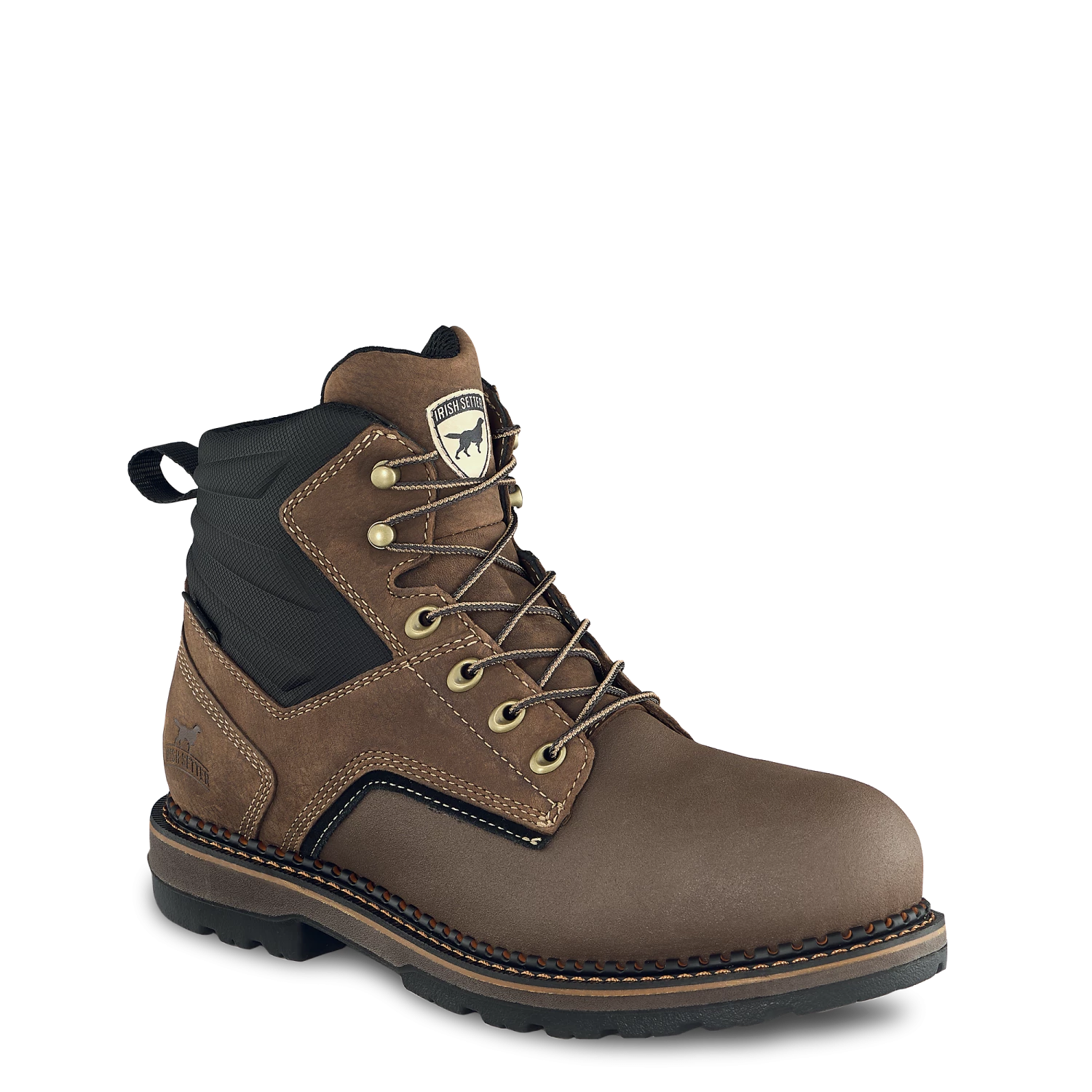 'Irish Setter' Men's 6" Ramsey EH WP Comp Toe - Brown / Black 3 'Irish Setter' Men's 6" Ramsey EH WP Comp Toe - Brown / Black