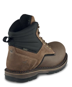 'Irish Setter' Men's 6" Ramsey EH WP Comp Toe - Brown / Black 10 'Irish Setter' Men's 6