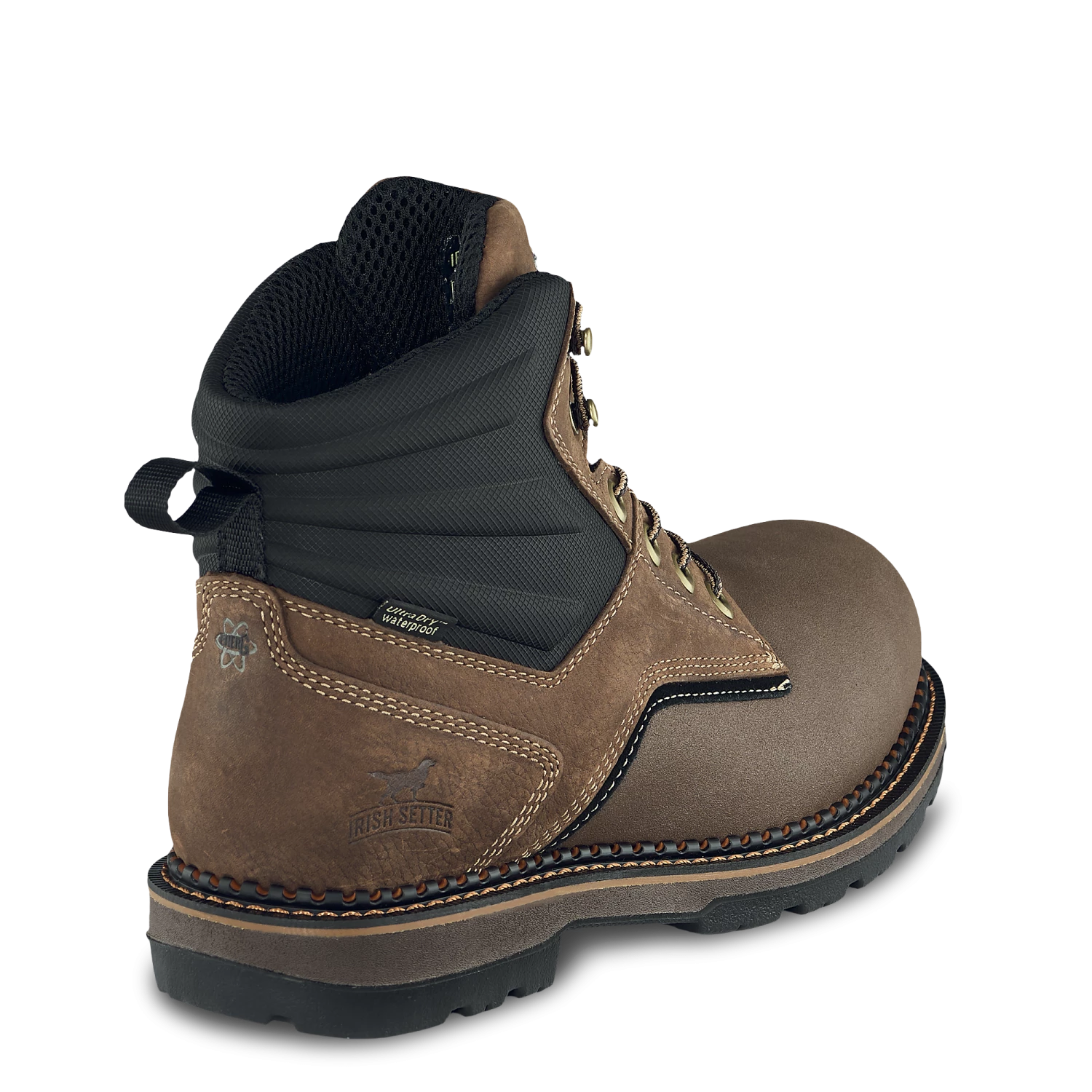'Irish Setter' Men's 6" Ramsey EH WP Comp Toe - Brown / Black 6 'Irish Setter' Men's 6" Ramsey EH WP Comp Toe - Brown / Black