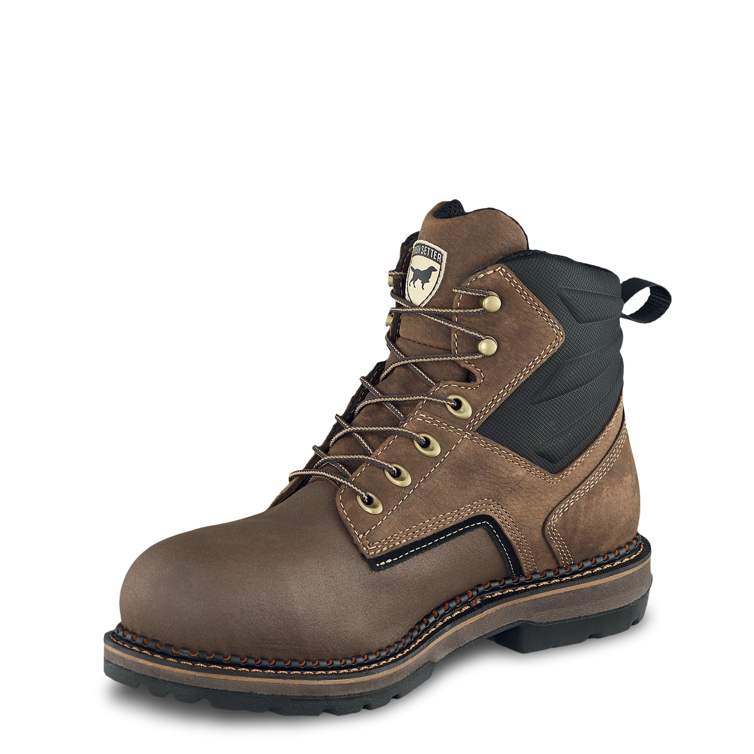 'Irish Setter' Men's 6" Ramsey EH WP Comp Toe - Brown / Black 7 'Irish Setter' Men's 6" Ramsey EH WP Comp Toe - Brown / Black