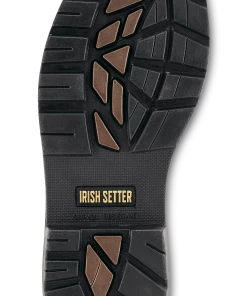 'Irish Setter' Men's 6" Ramsey EH WP Comp Toe - Brown / Black 8 'Irish Setter' Men's 6