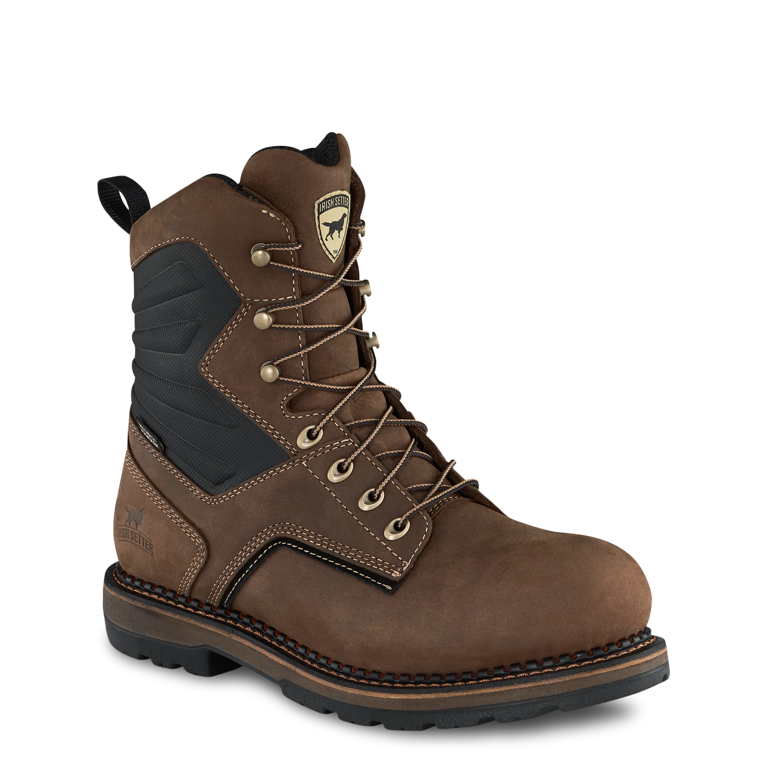 'Irish Setter' Men's 8" Ramsey 2.0 EH WP Soft Toe - Brown / Black 3 'Irish Setter' Men's 8" Ramsey 2.0 EH WP Soft Toe - Brown / Black