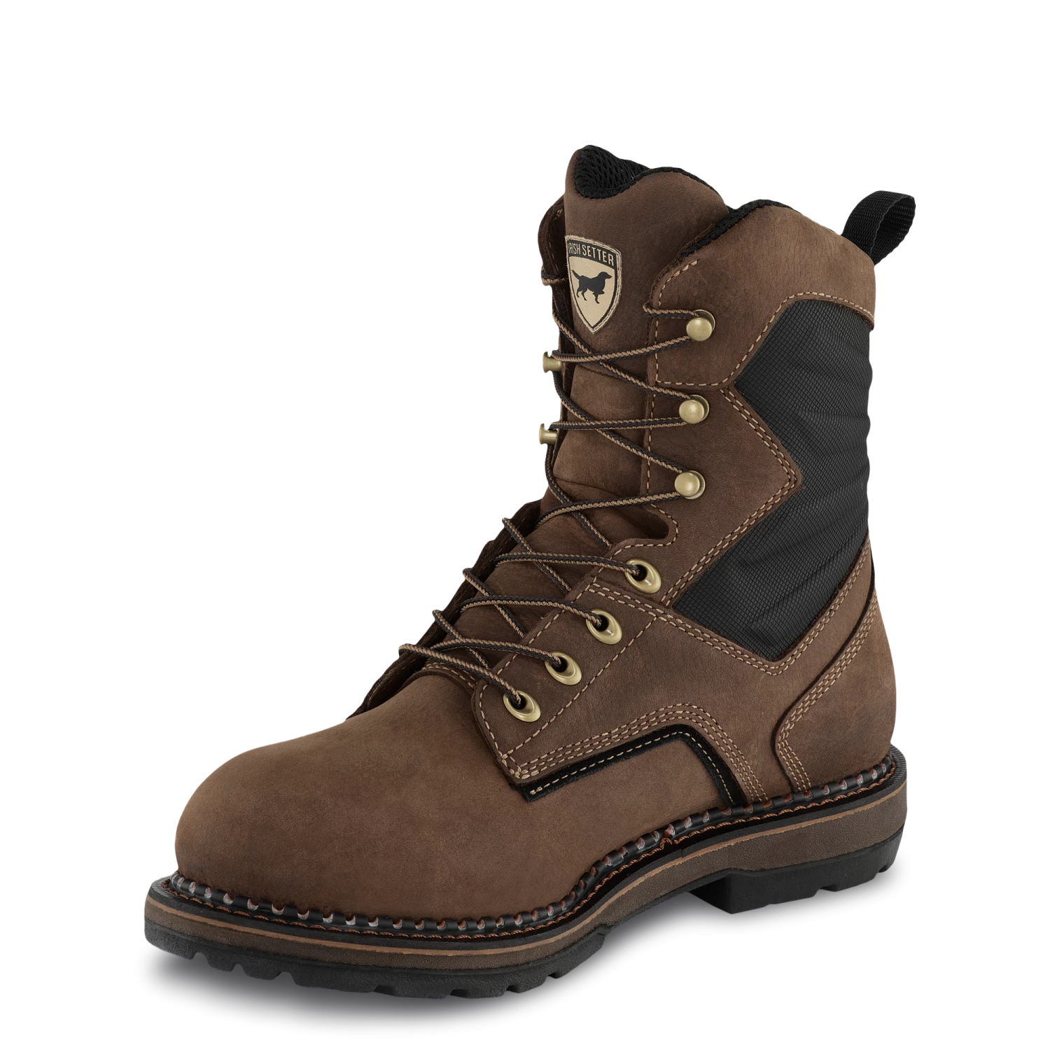 'Irish Setter' Men's 8" Ramsey 2.0 EH WP Soft Toe - Brown / Black 6 'Irish Setter' Men's 8" Ramsey 2.0 EH WP Soft Toe - Brown / Black