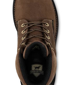 'Irish Setter' Men's 8" Ramsey 2.0 EH WP Soft Toe - Brown / Black 8 'Irish Setter' Men's 8