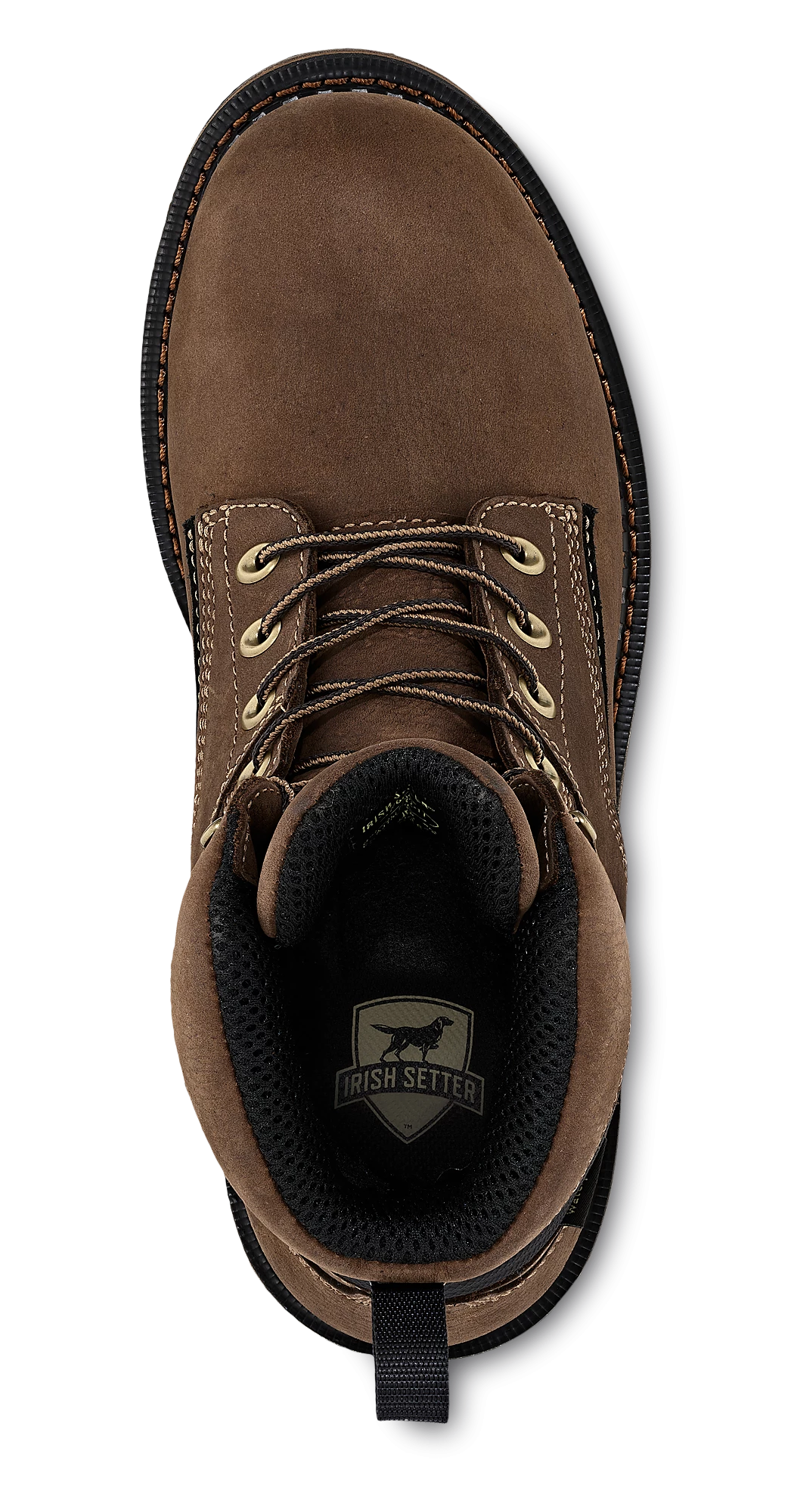 'Irish Setter' Men's 8" Ramsey 2.0 EH WP Soft Toe - Brown / Black 5 'Irish Setter' Men's 8" Ramsey 2.0 EH WP Soft Toe - Brown / Black