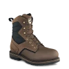 'Irish Setter' Men's 8" Ramsey 2.0 EH WP Aluminum Toe - Brown / Black