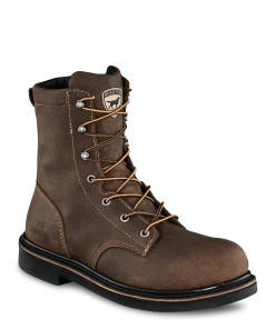 'Irish Setter' Men's 8" Farmington EH Lace Soft Toe - Brown