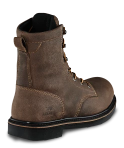 'Irish Setter' Men's 8" Farmington EH Lace Soft Toe - Brown