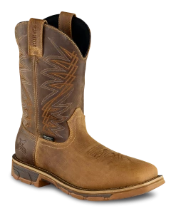 'Irish Setter' Men's 11" Marshall EH WP Soft Toe - Tan / Brown