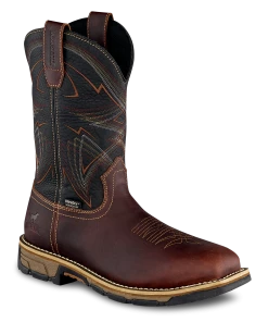 'Irish Setter' Men's 11" Marshall EH WP Steel Toe - Brown / Black