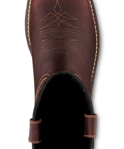 'Irish Setter' Men's 11" Marshall EH WP Steel Toe - Brown / Black