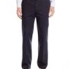 'Savane' Flat Front Stretch Chino - Navy 1 'Savane' Flat Front Stretch Chino - Navy