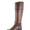 'Bussola' Siena Sara - Women's Tall Boot - Vachetta Luggage 2 'Bussola' Siena Sara - Women's Tall Boot - Vachetta Luggage