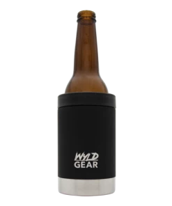 'WYLD GEAR' Multi Can Koozie - Black
