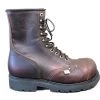 COVE SHOE COMP 'Outfitter' Men's 8" Tower Climber Steel Toe - Brown