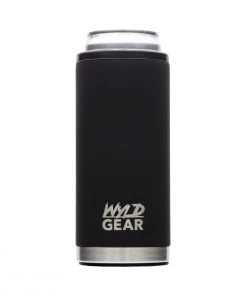 'Wyld Gear' 12 Oz. Slim Can Holder - Black