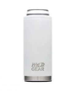 'Wyld Gear' 12 Oz. Slim Can Holder - White