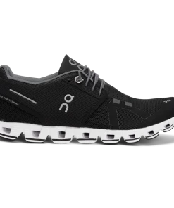 'On Running' Men's Cloud - Black / White