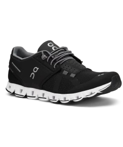 'On Running' Men's Cloud - Black / White