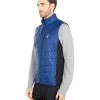 SPYDER ACTIVE SPORTS 'Spyder' Men's Glissade Hybrid 60GR Insulated Vest - Abyss 1 SPYDER ACTIVE SPORTS 'Spyder' Men's Glissade Hybrid 60GR Insulated Vest - Abyss