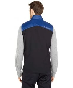 SPYDER ACTIVE SPORTS 'Spyder' Men's Glissade Hybrid 60GR Insulated Vest - Abyss