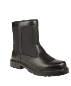 'Totes' Men's Stadium Winter Boot - Black