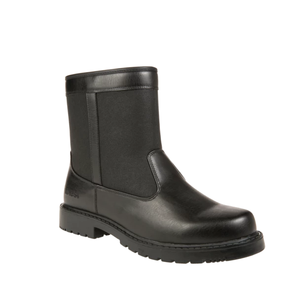 'Totes' Men's Stadium Winter Boot - Black 3 'Totes' Men's Stadium Winter Boot - Black