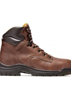 'Timberland Pro' Men's 6" Titan Alloy Toe - Coffee