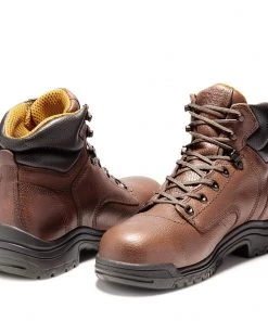 'Timberland Pro' Men's 6" Titan Alloy Toe - Coffee 14 'Timberland Pro' Men's 6