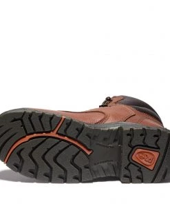 'Timberland Pro' Women's 6" Titan Alloy Toe - Coffee Full-Grain