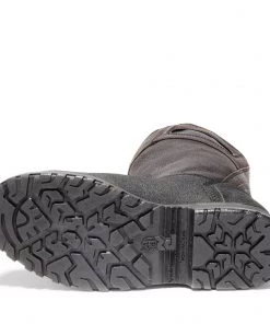 'Timberland Pro' Men's Powerwelt Wellington Steel Toe - Brown Oiled Full-Grain / Black