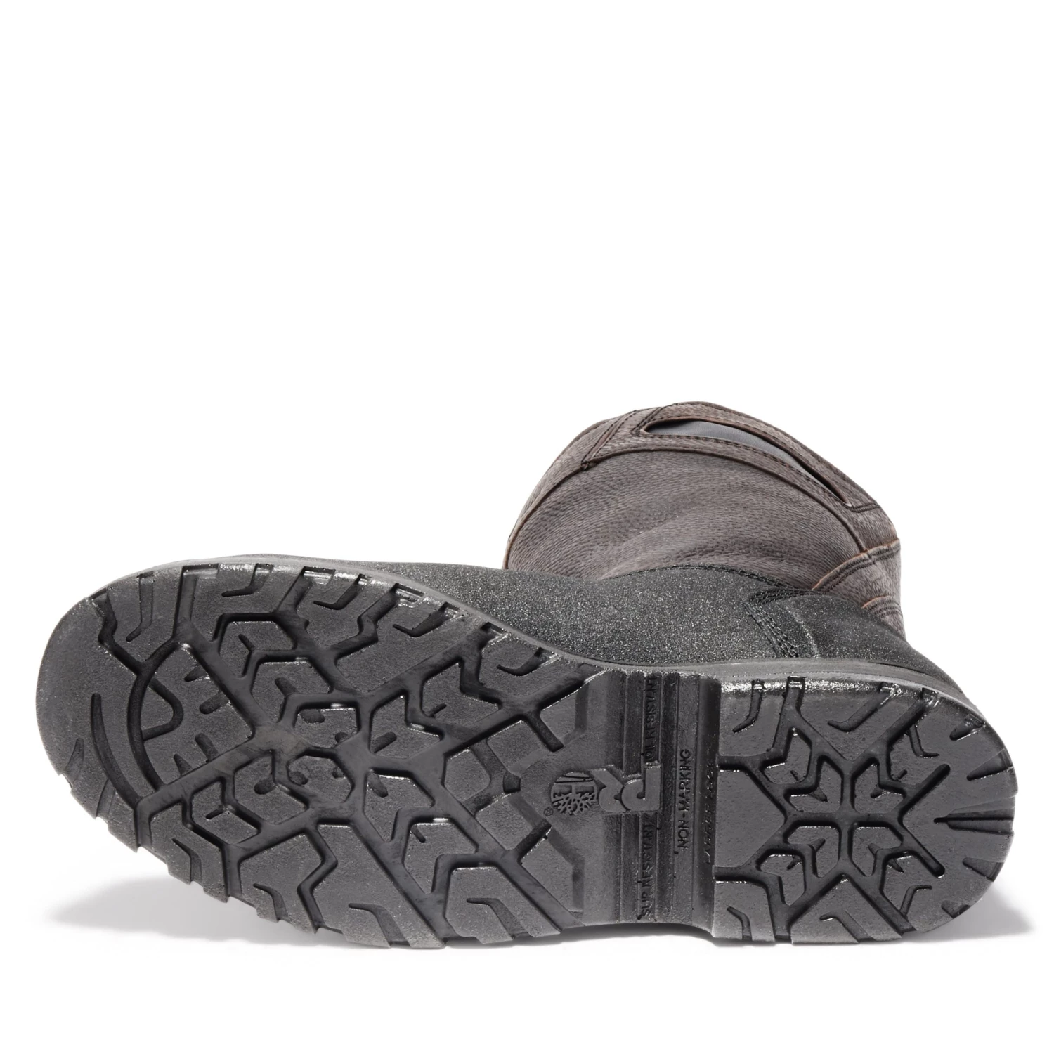 'Timberland Pro' Men's Powerwelt Wellington Steel Toe - Brown Oiled Full-Grain / Black 4 'Timberland Pro' Men's Powerwelt Wellington Steel Toe - Brown Oiled Full-Grain / Black