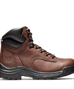 'Timberland Pro' Women's 6" Titan Soft Toe - Coffee Brown