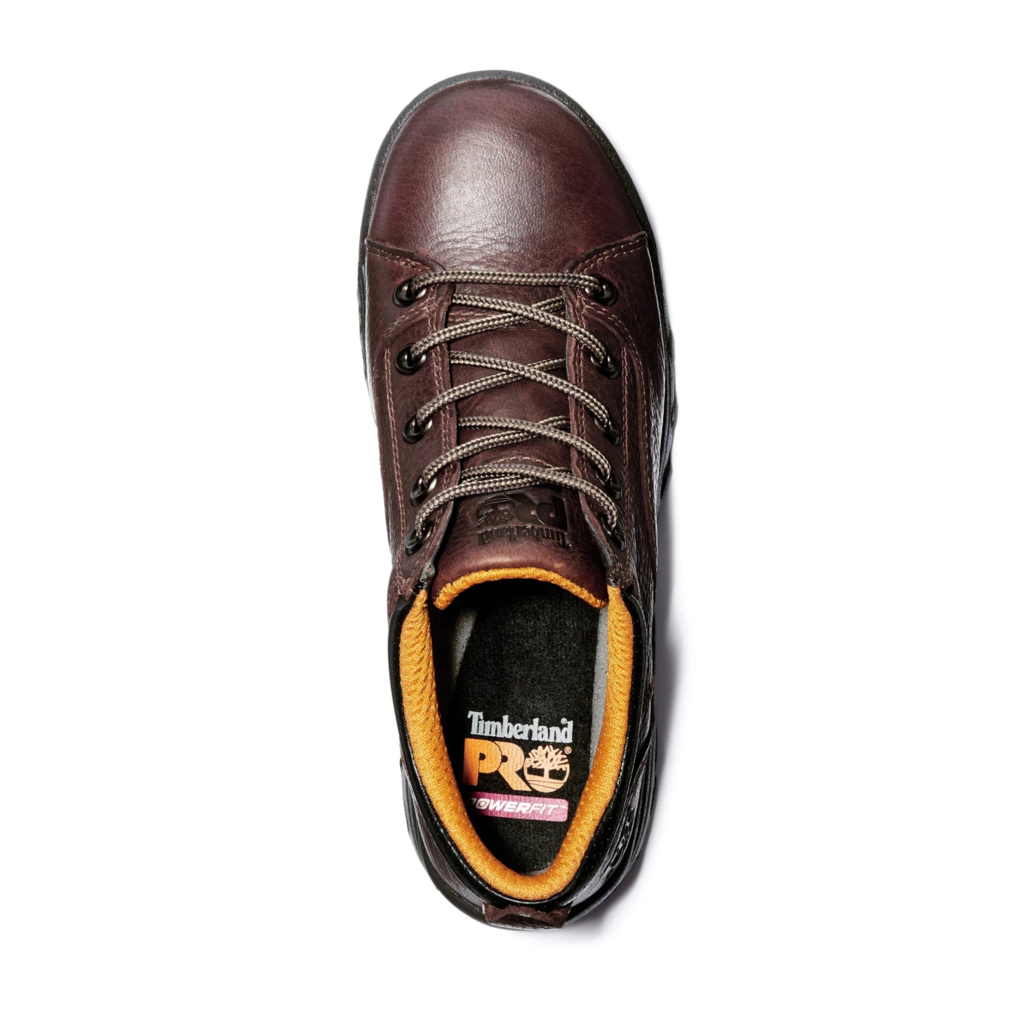 'Timberland Pro' Women's Titan Oxford Alloy Toe - Brown Full-Grain 5 'Timberland Pro' Women's Titan Oxford Alloy Toe - Brown Full-Grain