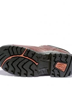 'Timberland Pro' Women's Titan Oxford Alloy Toe - Brown Full-Grain