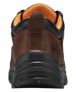 'Timberland Pro' Women's Titan Oxford Alloy Toe - Brown Full-Grain 13 'Timberland Pro' Women's Titan Oxford Alloy Toe - Brown Full-Grain