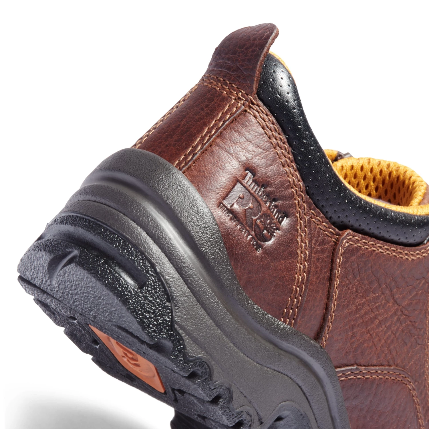 'Timberland Pro' Women's Titan Oxford Alloy Toe - Brown Full-Grain 6 'Timberland Pro' Women's Titan Oxford Alloy Toe - Brown Full-Grain