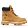 'Timberland Pro' Men's 6" Direct Attach 200GR Insulation WP Steel Toe - Wheat Nubuck